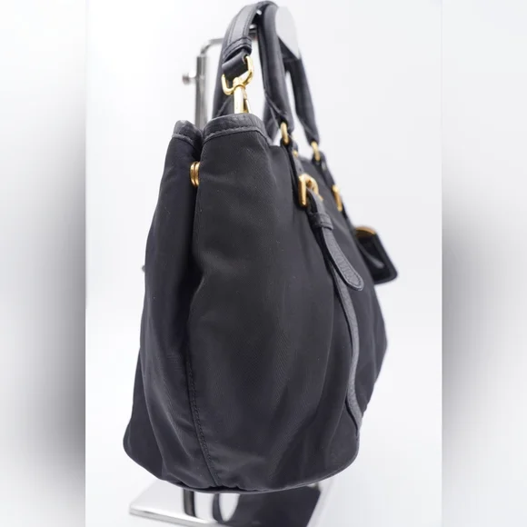 Prada 2 Way Tessuto Nylon and Leather